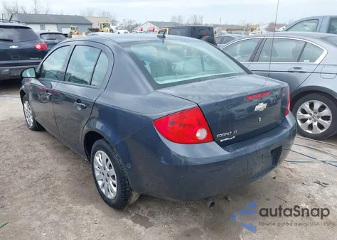 2009 Chevrolet Cobalt Lt z USA, uszkodzony, nr VIN 1G1AT58H497117709